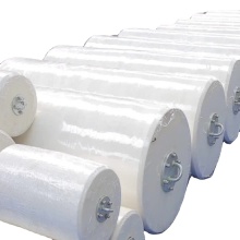 Factory Hot Selling Tear-Resistant Transparent Film Paper Large Roll Labels