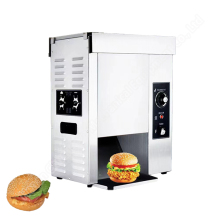 Commercial Electric Round Egg Hamburger Sandwich Breakfast Maker Burger Bun Toaster