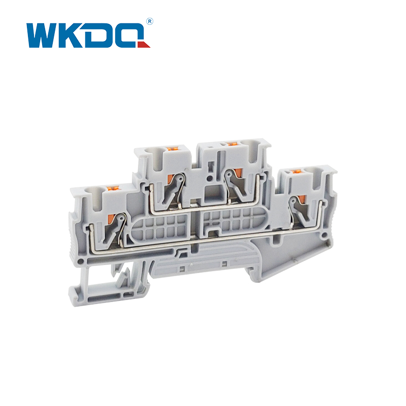 PTTB 4 Push-in Din Rail Level Level Colls