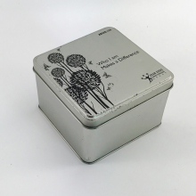 Wholesale Metal Tin Square Gift Tin Pill Tin Box OEM