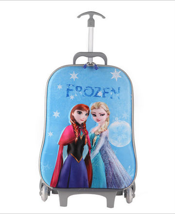 3D trolley bag Kids Trolley Bag EVA Trolley bag