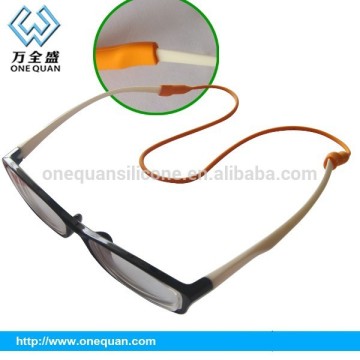 2015 factory wholesale sports glasses strap silicone eclipse glasses strap