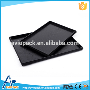 Good quality ABS plastic airplane disposable lunch serving tray