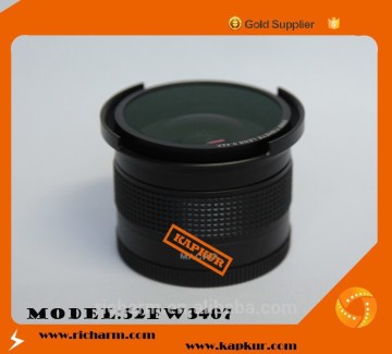 52mm 0.42x fisheye lens