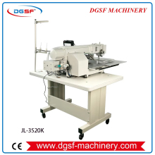 Direct Drive Industrial Computer Procedural Pattern Sewing Machine for Cap JL-3520K