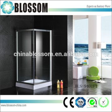 New designs eco-friendly cheap compact bathroom integral shower cubicle