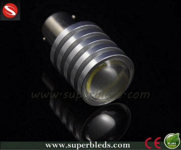 high power 1156/1157 light with lens 12v 5w led car bulb