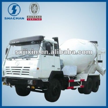 SHACMAN O Long 290hp 6x4 Manual Cement Mixer Truck