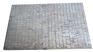 Abrasion Resistant Clad Steel Plates