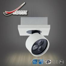 Adjustable aluminume spotlighting fixtures MR16 CE CB GOST