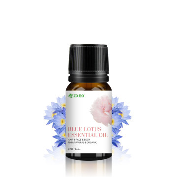 Wholesale Blue Lotus Flower Extract Absolute Oil OEM 100% Pure Natural Organic Blue Lotus Essential Oil