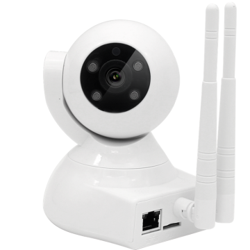 2-Ways Audio CCTV Indoor Wireless IP Camera