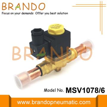 1078/6 3/4 &#39;&#39; Válvula solenoide de tipo Castel de soldadura ODF