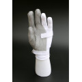 Three fingers stainless steel cutting gloves