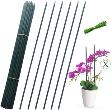 Plant Support Floral Picks Garden Sticks Bamboo Stake