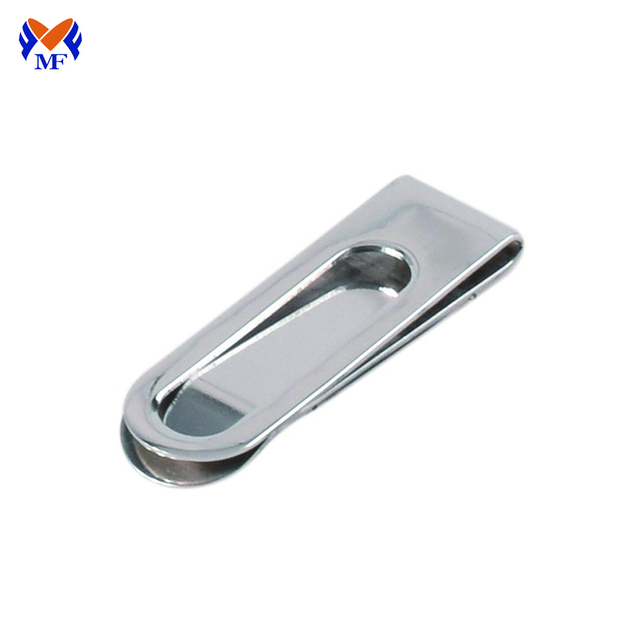 Money Clip Silver