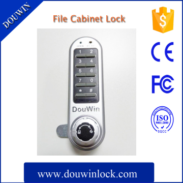 High security keypad lockers electronic door lock for lockers