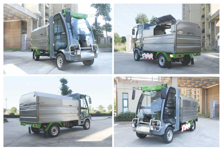 ART-Y30 自动倾卸电动 2.5m3 集装箱垃圾压缩车