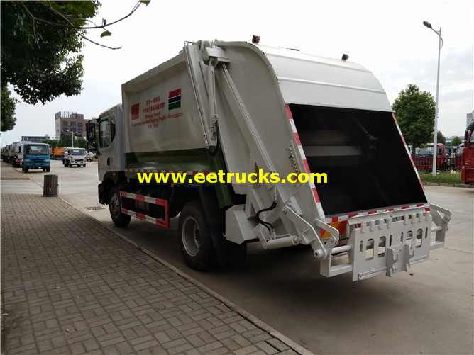 12000 Litres Waste Compactor Vehicles