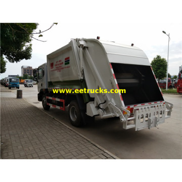 12000 Litres 190hp Waste Compactor Vehicles