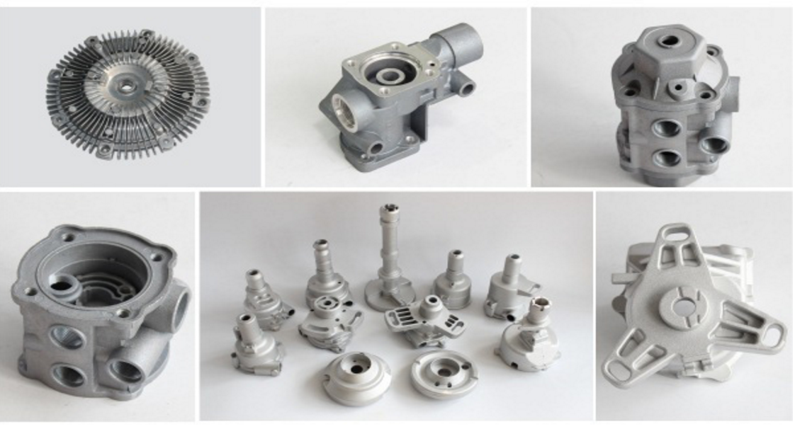 High precision Custom aluminium alloy die casting moto part new aluminum die cast auto spare parts for engine casing