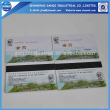 customized plastic PVC Card with barcode