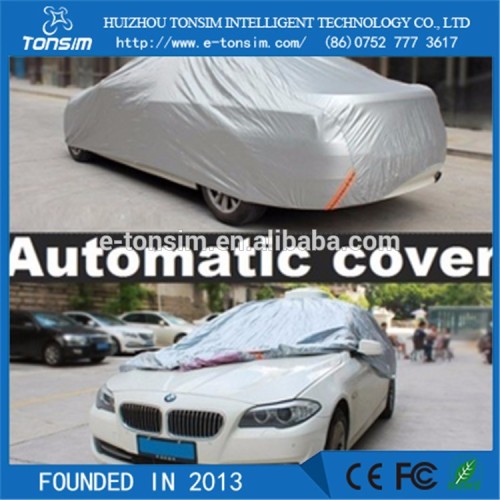 The fast Delivery polyester car body cover automatic car cover car accessories