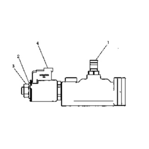 6150-22-1100 blok cylindrów dla 6D125e-2