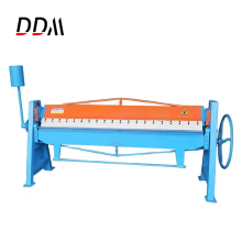 DDM Manual Folding Machine: Hand Folding Machine Metal Folder Pan Break