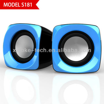 Fashionable Best Low Priced USB Mini Speakers for computer