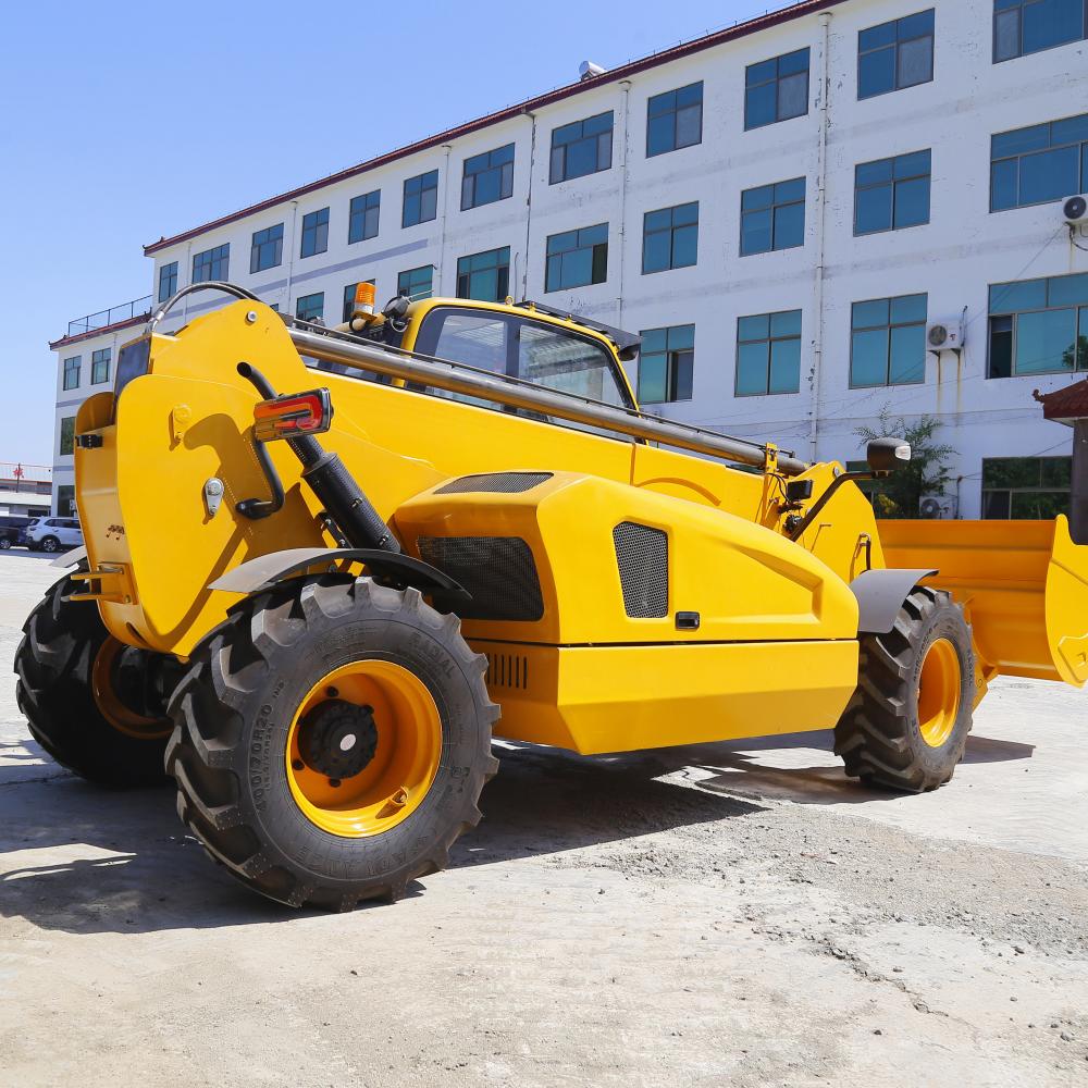 side loader forklift 4 ton diesel