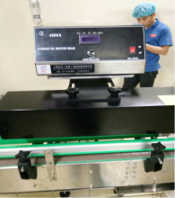 Auto Plastic Glass bottle Heat induction sealer machine