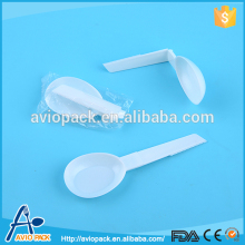 Top selling plastic foldable disposable chinese soup spoons