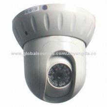 Plastic Housing IR Dome CCTV Camera