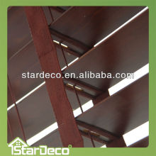 Wood venetian blinds,ready made woven wood blinds