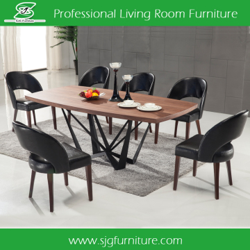 modern dining set wooden dining table dining room table HD-026