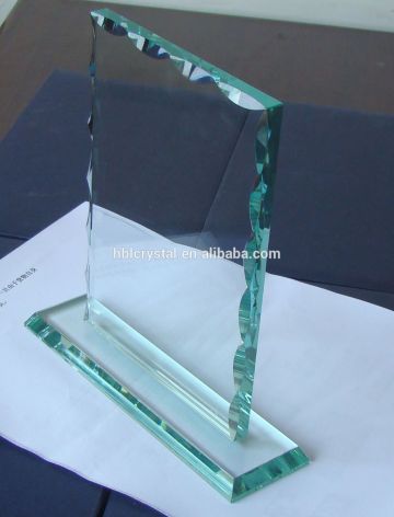 plaque glass award