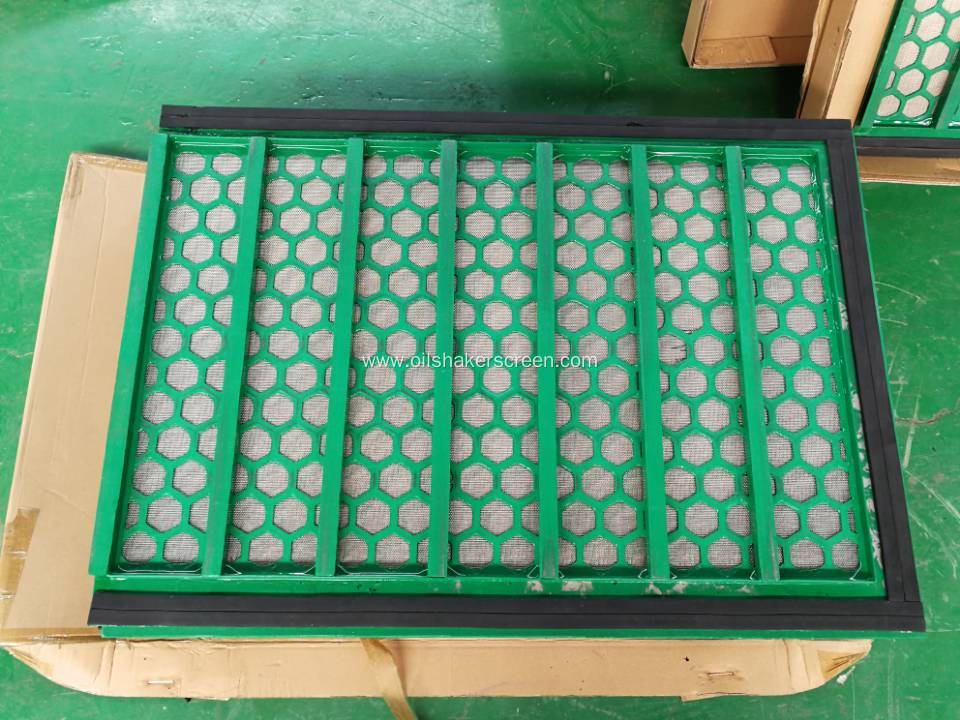 VSM100 steel frame shale shaker screen