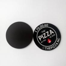 Custom round shaped magnet bumper sticker