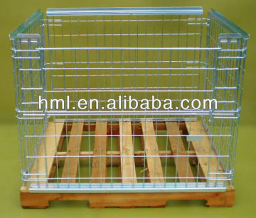 1200x800 Euro Pallet Cage for wooden pallet