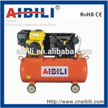 portable petrol engine gasline air compressor for 50L/100L