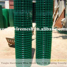 pvc coated welded mesh