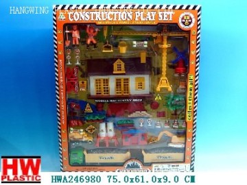 Construction play  toy set