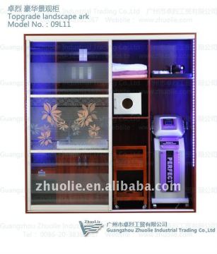 Multifunctional landscape Salon Color Bar