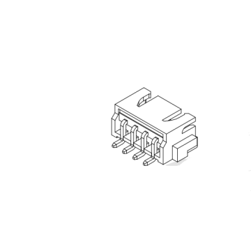 Pitch de 2,50 mm 90 ° Wafer-Smt Type Connector Series