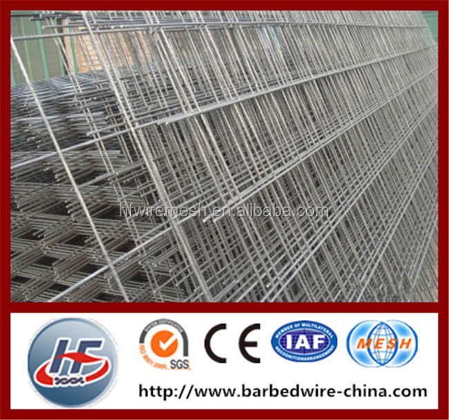 Reinforcing steel welded wire mesh sheet/panels,stainless steel security mesh,concrete block reinforcement wire