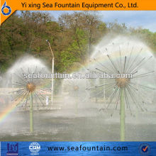 lighted home garden fountains