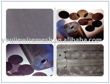 black iron wire cloth