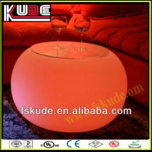 led illuminated furniture bar table/RGB led bar table/waterproof led bar table