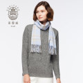 Vải chéo go inise khăn choàng cashmere dệt